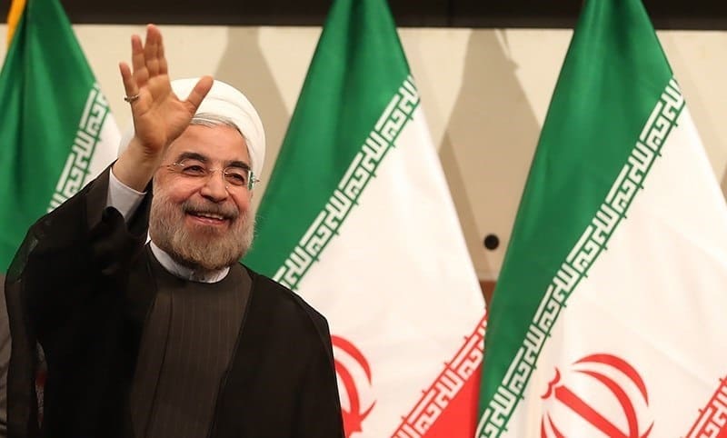 Дали управляващият в момента Хасан Рухани ще съумее да получи втори мандат? Снимка: Уикипедия