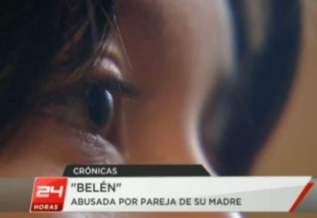 Случаят с 11-годишното момиченце, условно наречено Белен, което бе принудено от чилийския закон да роди дете, след като бе изнасилено от пастрока си, предизвика силно възмущение в Чили. 70% от чилийците са за отмяна на драконовския закон, наложен още от Пиночет. Снимка: TV 24 Horas