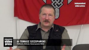 Томаш Шчепански, кадър от видео клип в Ютюб.
