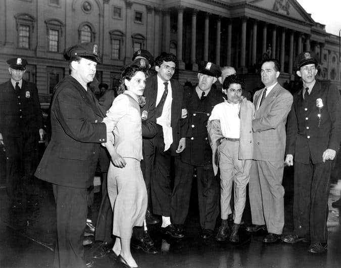 Четворката борци за независимост току-що са изведени от Конгреса: Снимка: архив