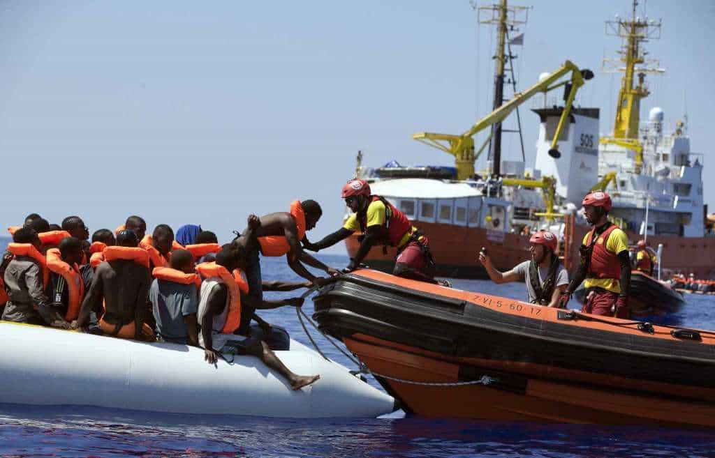 Либия вече не допуска в свои води хуманитарни организации, които да спасяват мигранти от лодките в Средиземно море. Снимка: nhregister