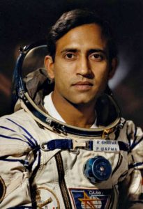 Индийският космонавт Ракеш Шарма лети през 1984 г.