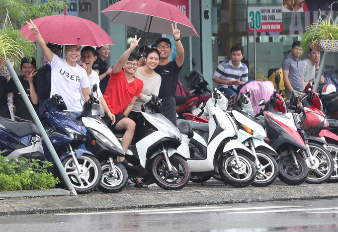 Дружелюбието на жителите на Да Нанг компенсира лошото време