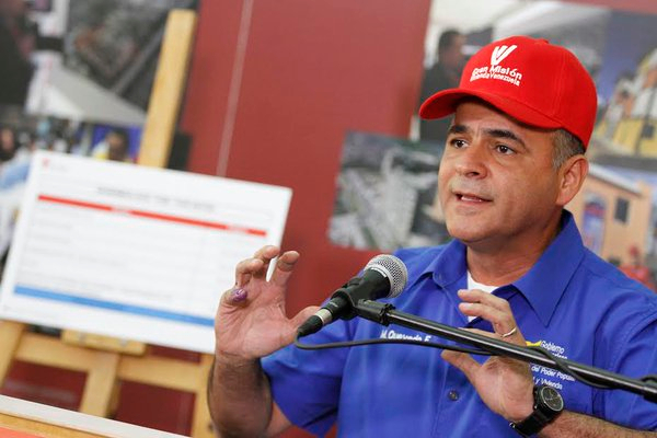 Новият шеф на PDVSA Мануел Кеведо. Снимка: notitotal