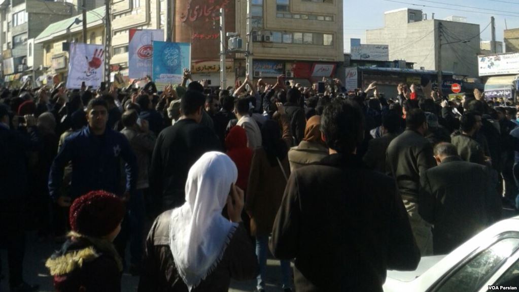 29_December_2017_protests_in_Kermanshah,_Iran