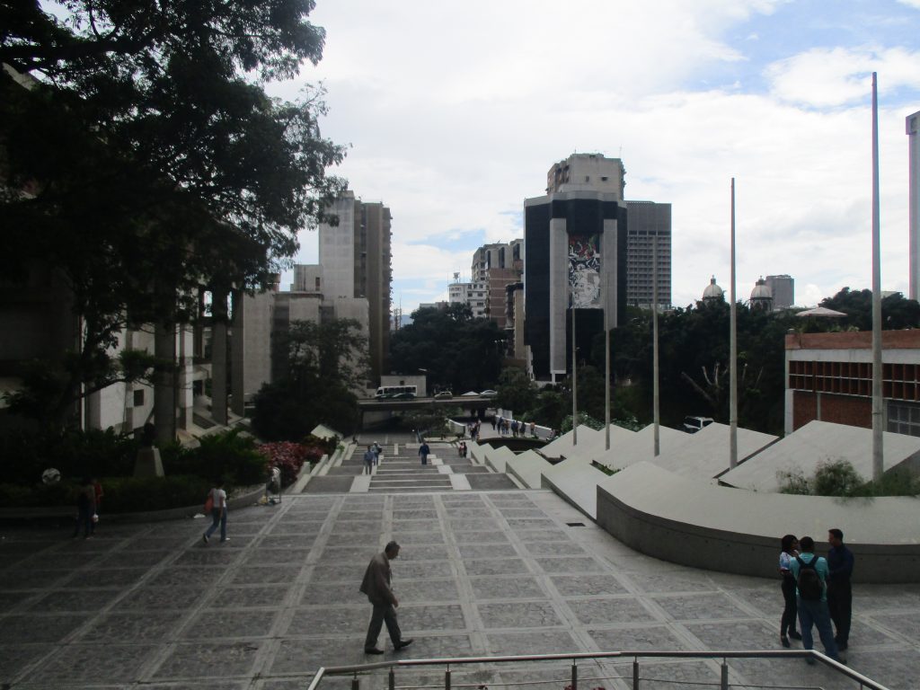 Община Либертадор, обединява 22 от 32-ата квартала на Каракас. Снимка: Къдринка Къдринова