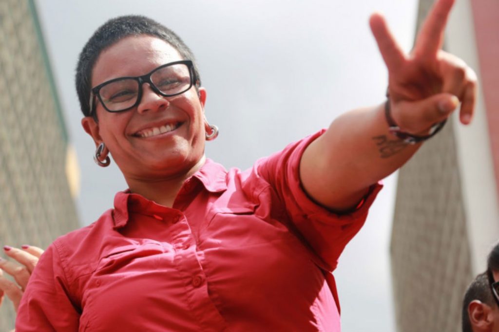 Новата кметица на Либертадор е Ерика Фариас