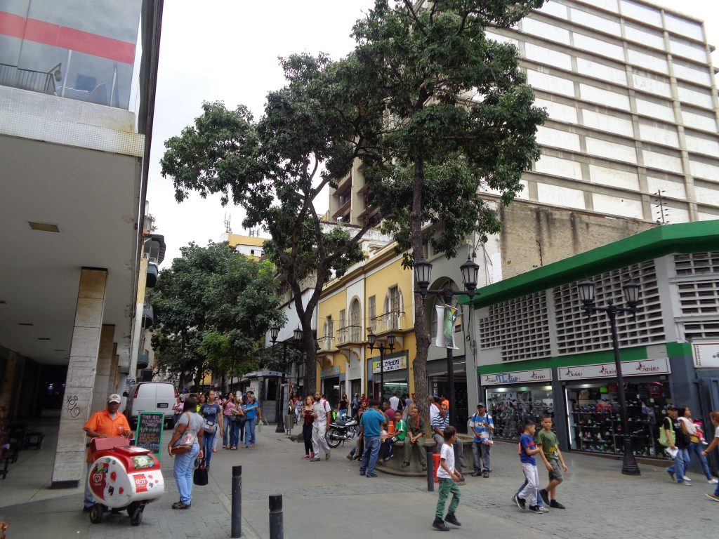 Около площад "Ел Венесолано". Снимка: Къдринка Къдринова