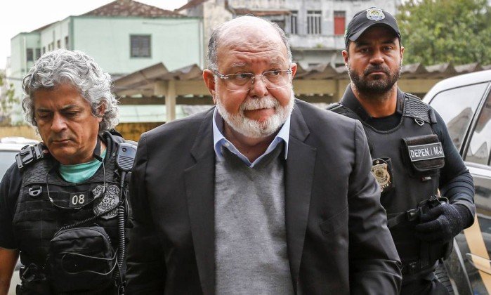 Лео Пиниейро намали присъдата си, защото даде "показания" срещу Лула. Снимка: O Globo