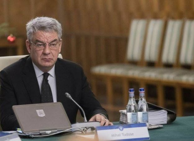Михай Тудосе вече е бивш премиер на Румъния