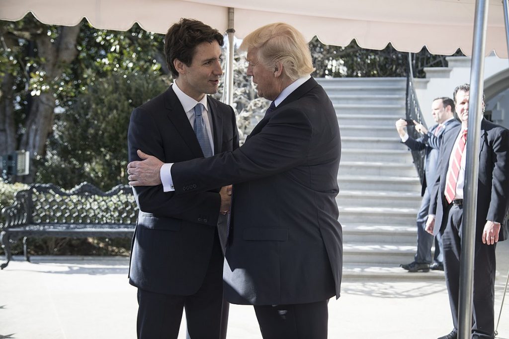 Правителството на Трюдо е посрещнало избирането на Тръмп като добра новина за канадската петролна индустрия. Снимка: Wikimedia Commons.