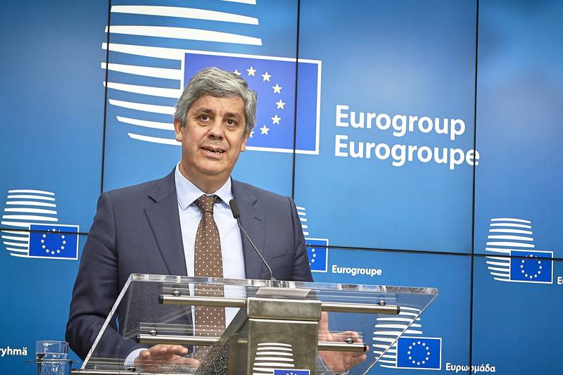 Марио Сентено вече оглави Еврогрупата. Снимка: euinside.eu