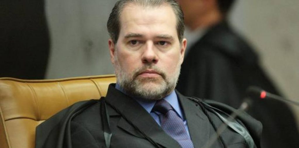 Съдия Диас Тофоли бе сред петимата, настоявали Лула да остане на свобода, поне докато не се определи окончателната му присъда след допълнително доразследване. Снимка: 24 Horas News