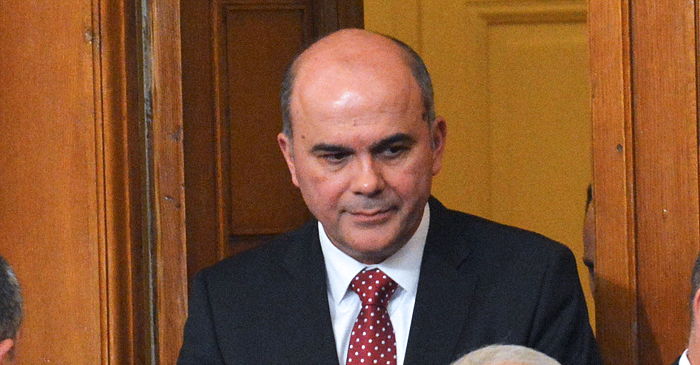 Бисер Петков, министър на труда и социалната политика. Снимка: "Барикада"