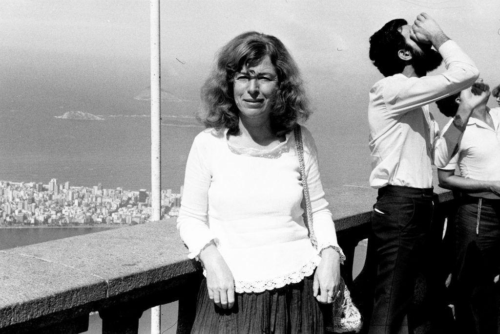 Пенка Караиванова в Рио де Жанейро, 1968 г. Снимка: семеен архив