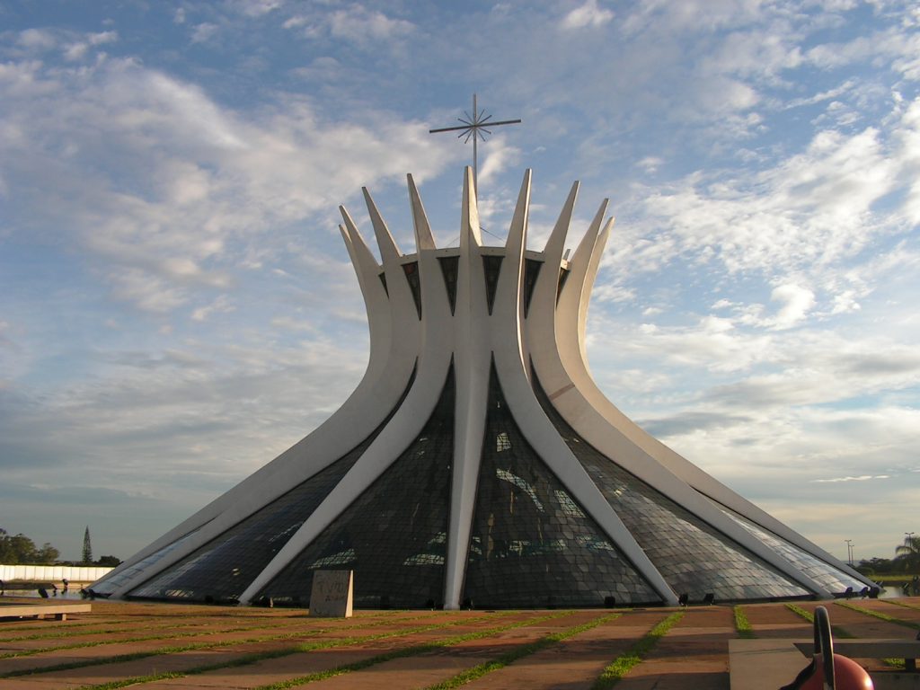 Така изглежда катедралата в град Бразилия сега. Снимка: Къдринка Къдринова