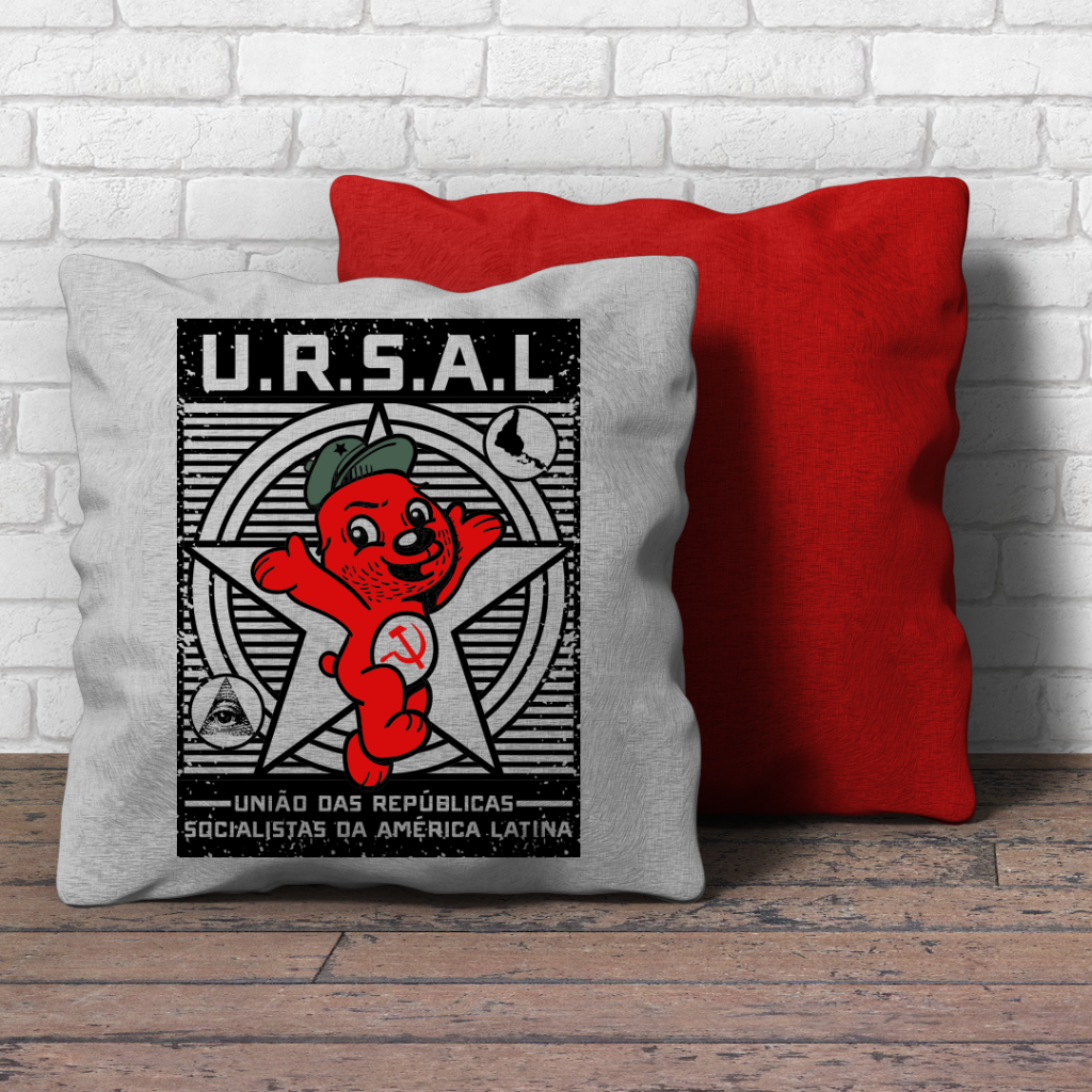 Има и възглавнички за сладки сънища за URSAL. Снимка: Туитър