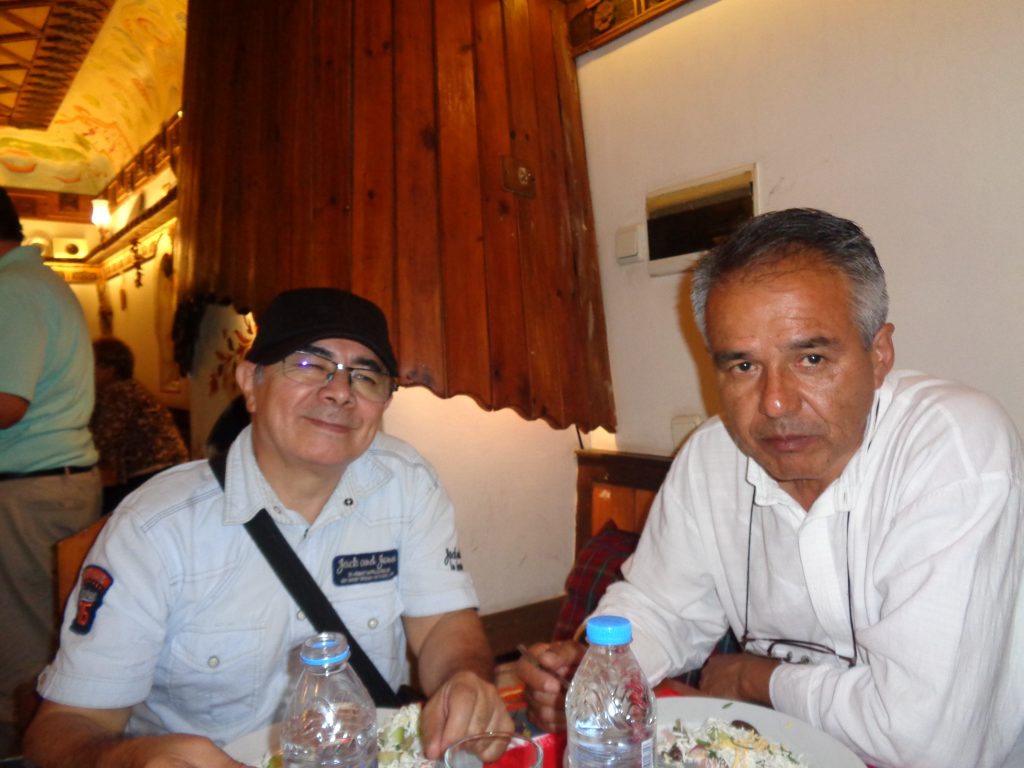 Родолфо Санони Гомес (вляво) и Диего Ендара. Снимка: Къдринка Къдринова