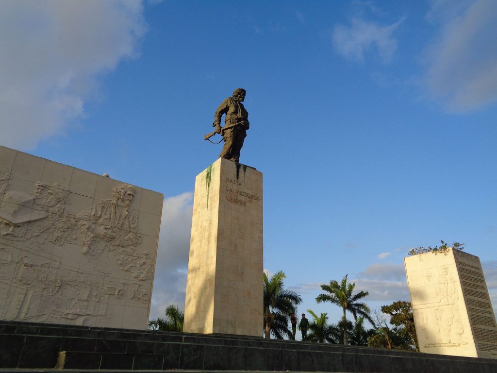 Мемориалът на Че Гевара в Санта Клара. Снимка: Къдринка Къдринова