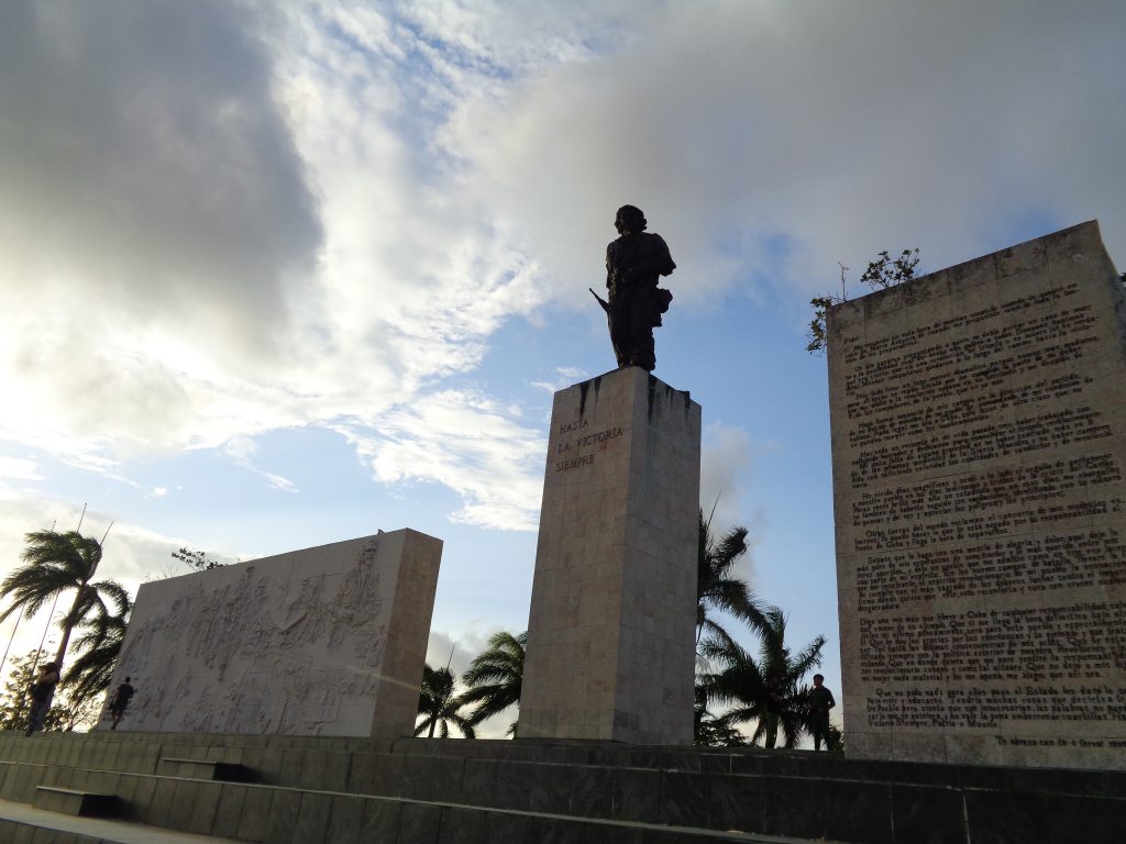 Мемориалът на Че Гевара в Санта Клара. Снимка: Къдринка Къдринова