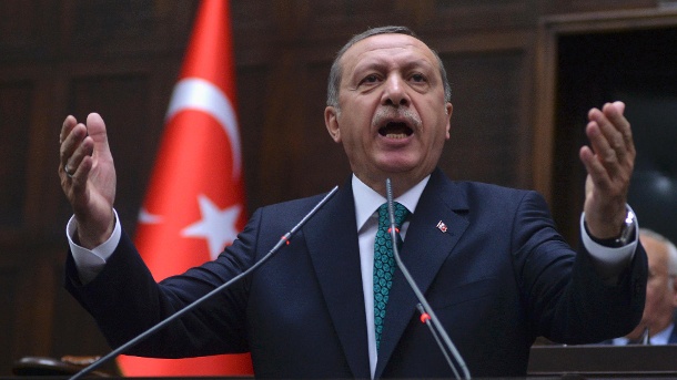 Реджеп Ердоган нарече изказванията на Болтън груба грешка. Снимка: Ройтерс