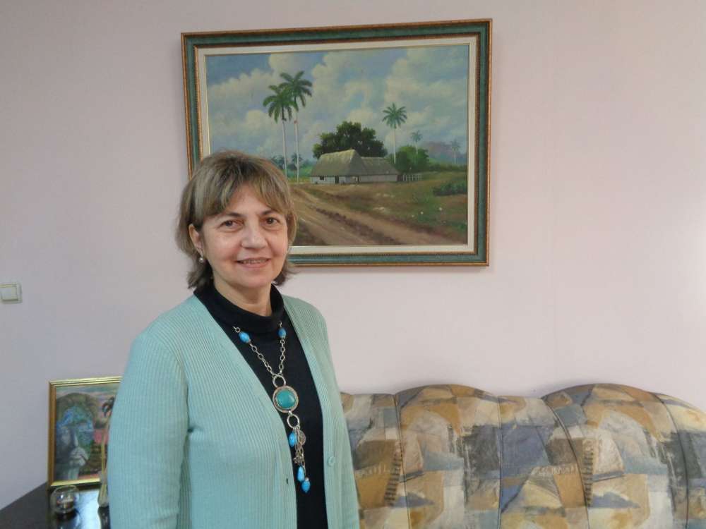 Н. Пр. Каридад Ямира Куето Милиан, посланик на Куба в България. Снимка: Къдринка Къдринова