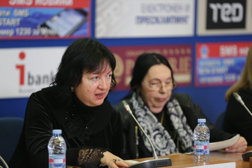 Снежана Тодорова (вляво) и Жоржета Пехливанова