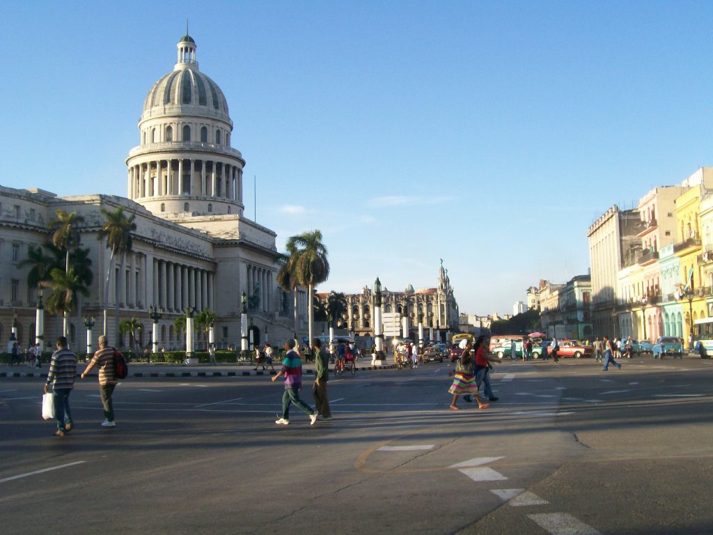 Хаванският Капитолий. Снимка: Къдринка Къдринова