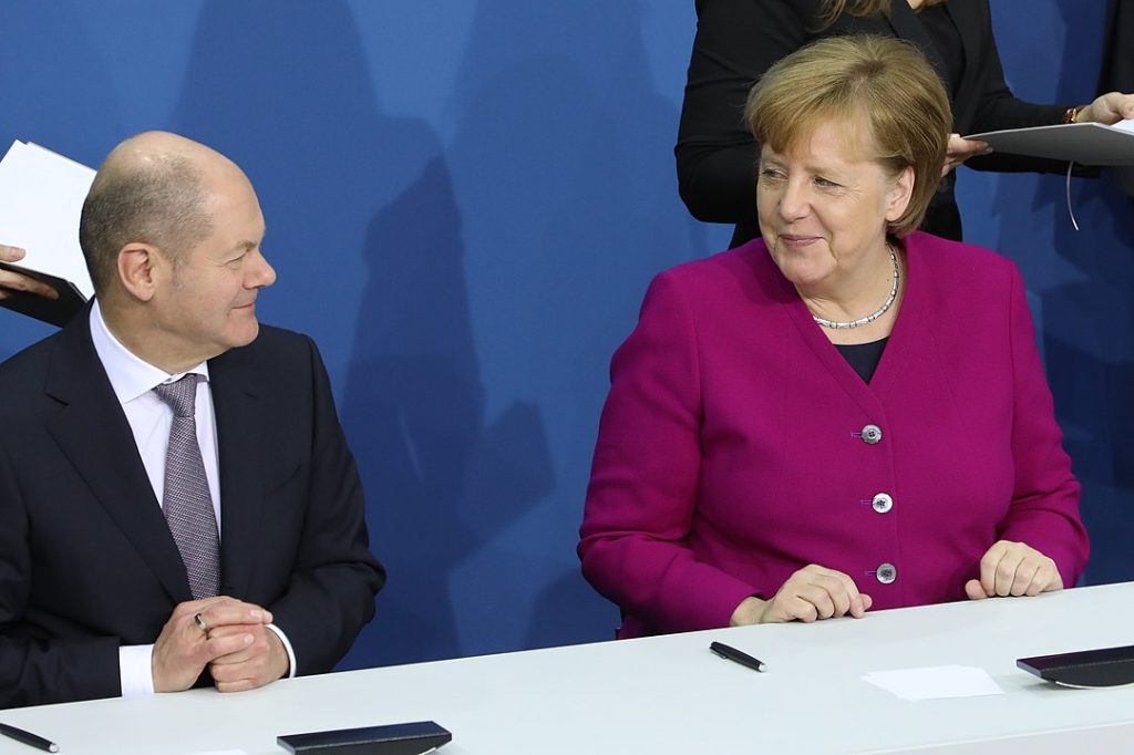 Шолц и Меркел забравиха всякакви бюджетни ограничения при помощта за германската икономика - но отказват да покажат солидарност с другите членки на ЕС. Снимка: Wikimedia Commons