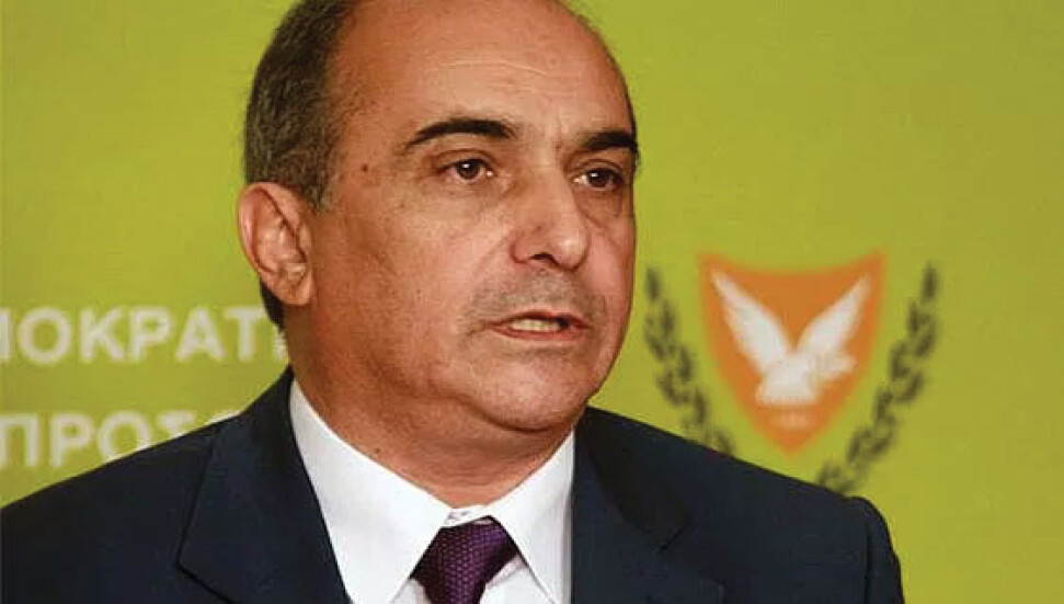 Председателят на парламента на Кипър Димитрис Силурис. Снимка: kibrispostasi.com