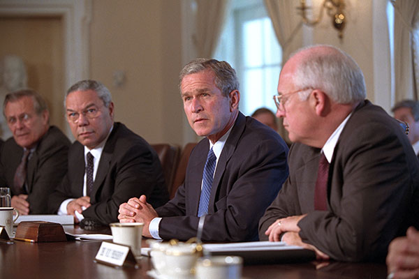 Буш, Чейни и Пауъл