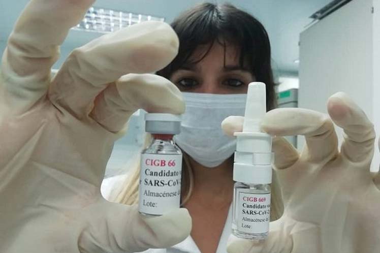 Куба провежда изпитания едновременно с четири вида свои ваксини срещу Codid-19. Снимка: prensa-latina.cu