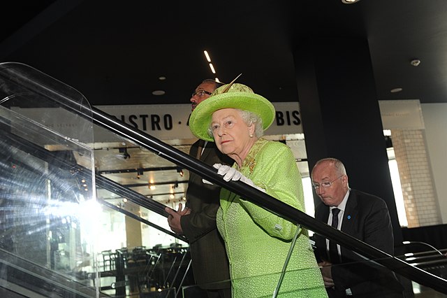 Кралица Елизабет. Wikimedia Commons