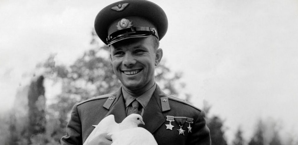 Юрий Гагарин е първият земен жител, въвел човечеството в космическата ера. Снимка: ria.ru