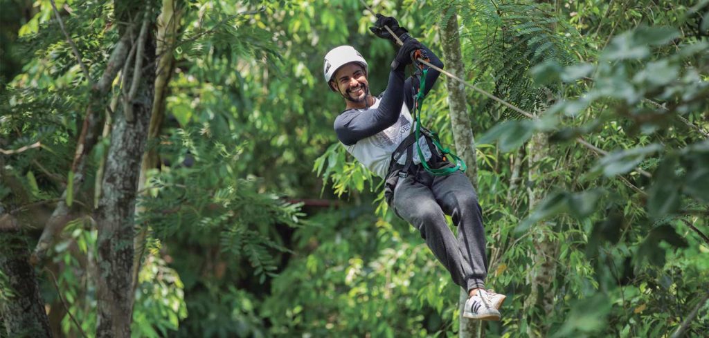 "Канопи"-то е сред любимите забавления за кубинци и за туристи - освен в Ескамбрай, може да се упражнява и в Пинар дел Рио, в планинската верига Росарио, а вече и в Ботаническата градина на Хавана.