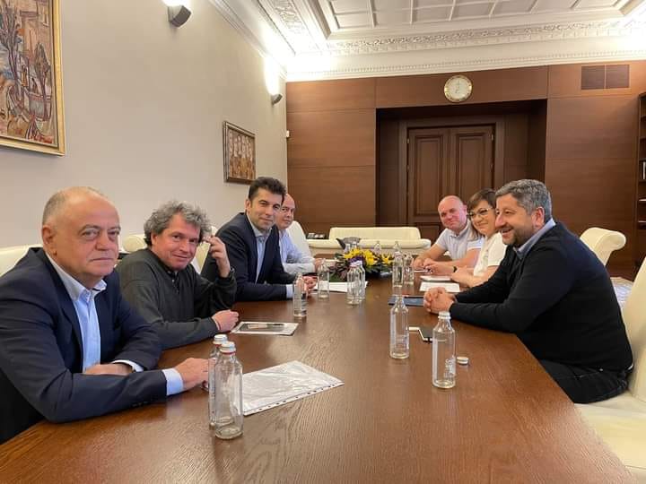 Заседание на Коалиционния съвет на настоящото правителство. Снимка: Фейсбук
