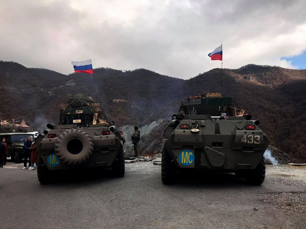 Руски мироопазващи сили в Нагорни Карабах