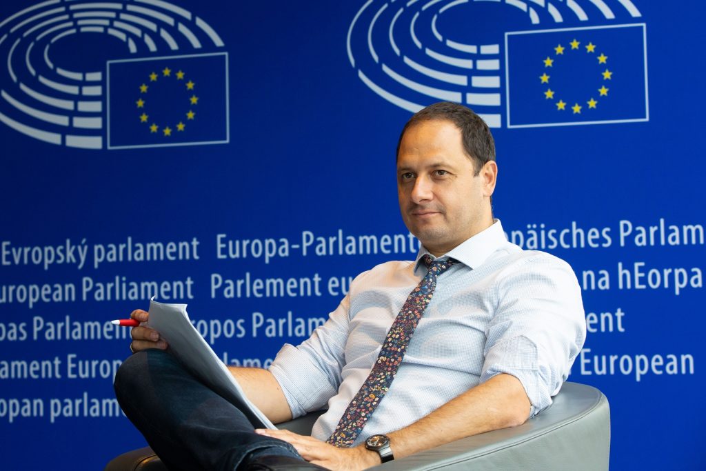 Петър Витанов в Европейския парламент