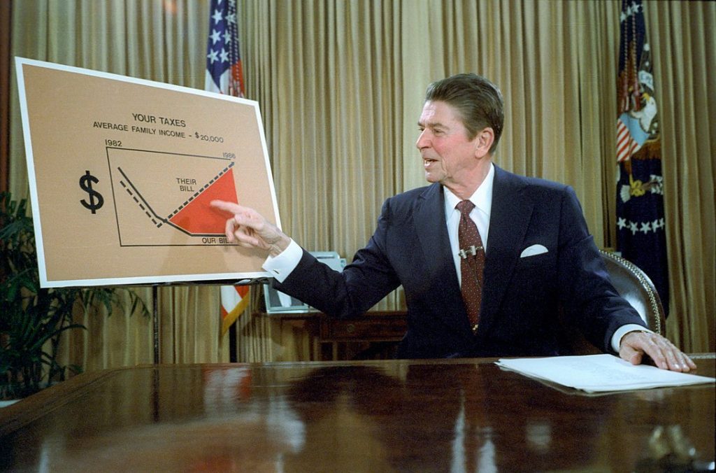 7/27/81 President Reagan addresses the Nation from the Oval Office on Tax Reduction Legislation