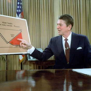 7/27/81 President Reagan addresses the Nation from the Oval Office on Tax Reduction Legislation