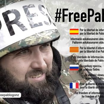 В социалните мрежи се разгръща активна международна кампания за освобождаване на Пабло Гонсалес