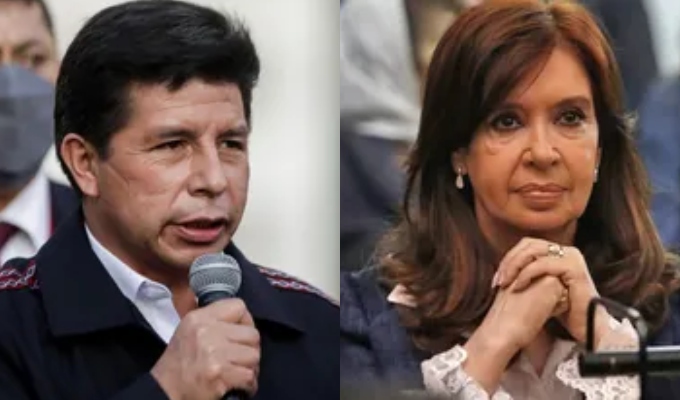 Педро Кастийо бе свален от президентския пост в Перу, а на Кристина Фернандес бе произнесена присъда, която завинаги ѝ забранява да се кандидатира за изборни постове в Аржентина. Снимка: panamericana.pe