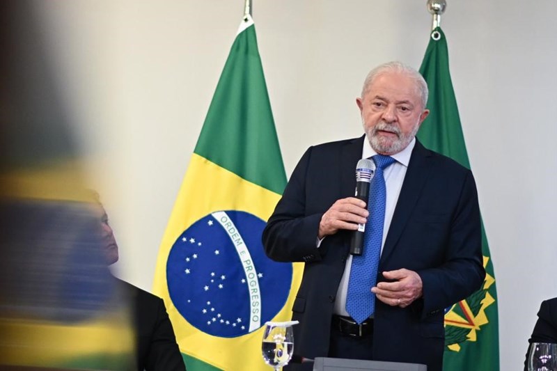 Бразилският президент Лула да Силва. Снимка: expresso.pt