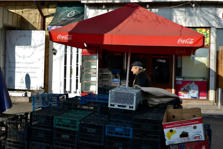 Пазарите в Степанакерт са празни