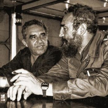 Габриел Гарсия Маркес и Фидел Кастро. Снимка: granma.cu