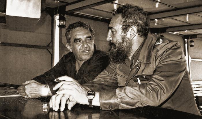 Габриел Гарсия Маркес и Фидел Кастро. Снимка: granma.cu