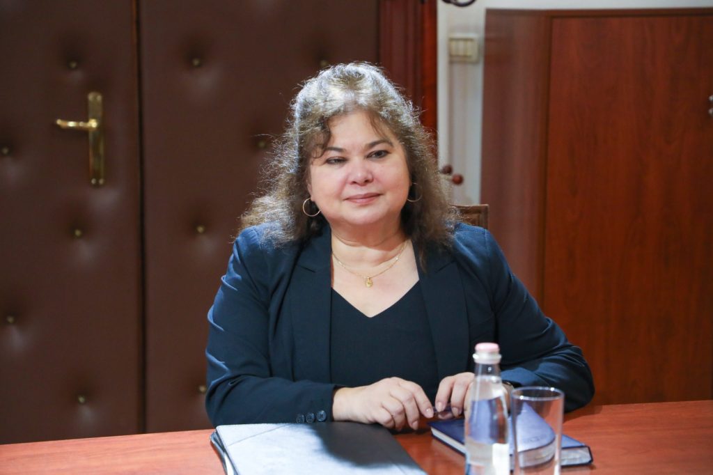 Н. Пр. Мариета Гарсия Хордн, посланик на Куба в България. Снимка: Посолство на Куба