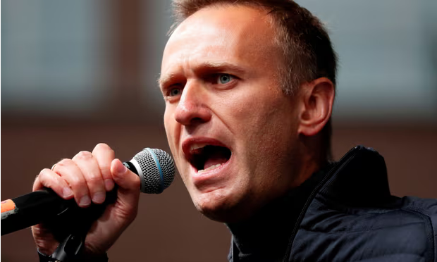 Алексей Навални. Снимка: Ройтерс