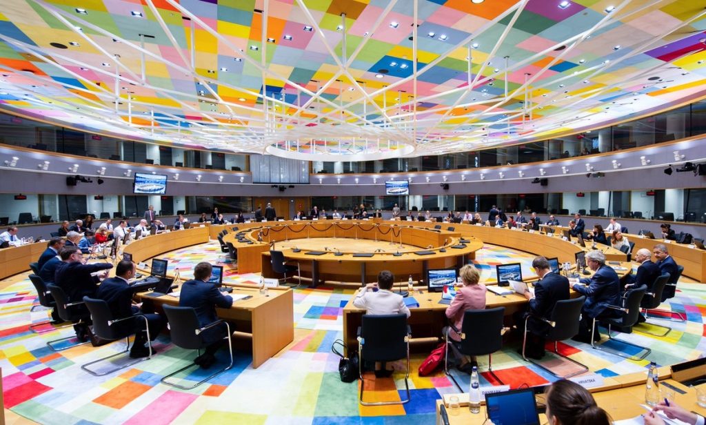 Заседание на Съвета на ЕС в Брюксел