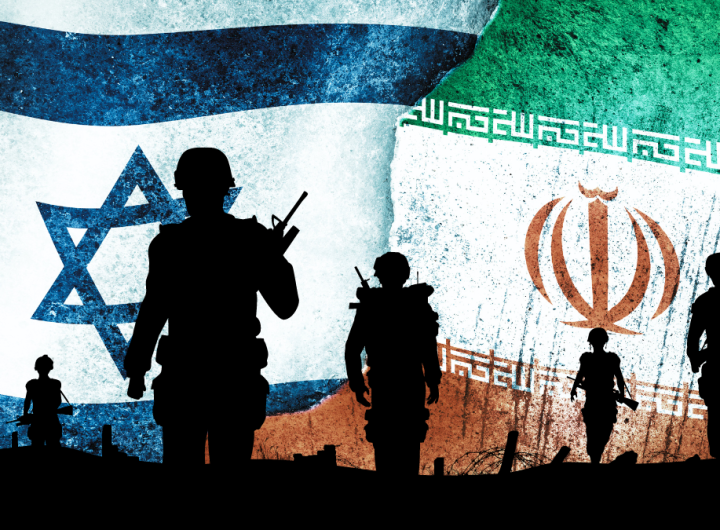 Каква история стои зад сегашната пряка военна конфронтация между Израел и Иран? Илюстрация: BizNews.com